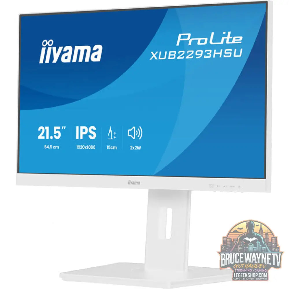 iiyama Prolite XUB2293HSU-W7 21,5" Full HD IPS 100 Hz - iiyama - vue 4