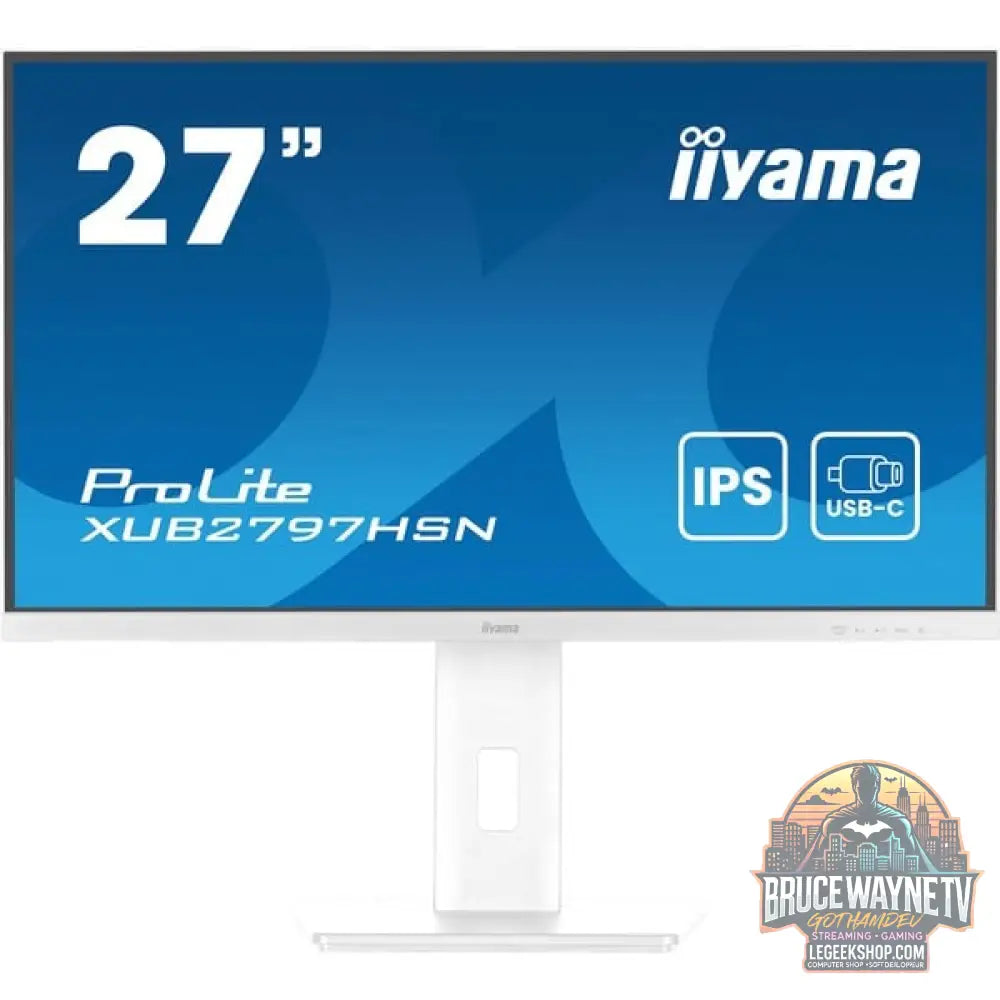 iiyama ProLite XUB2797HSN-W2 27" Full HD IPS 100 Hz - iiyama - vue 2