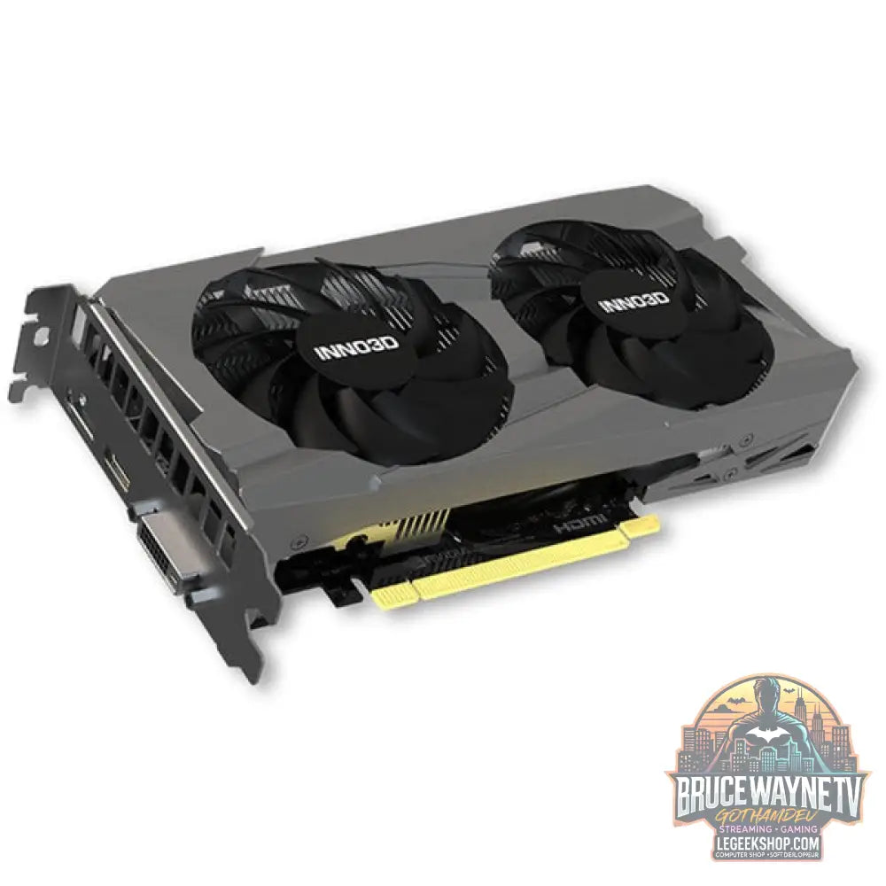 INNO3D GeForce RTX 3050 TWIN X2 6GB, carte graphique - INNO3D - vue 2