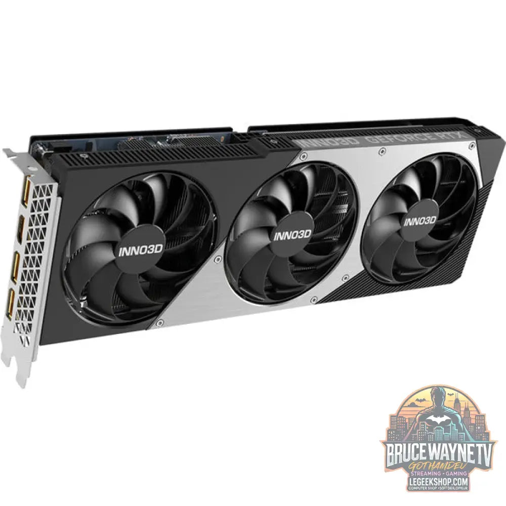 INNO3D GeForce RTX 5060 Ti TWIN X3 OC 16GB, carte graphique - INNO3D - vue 2