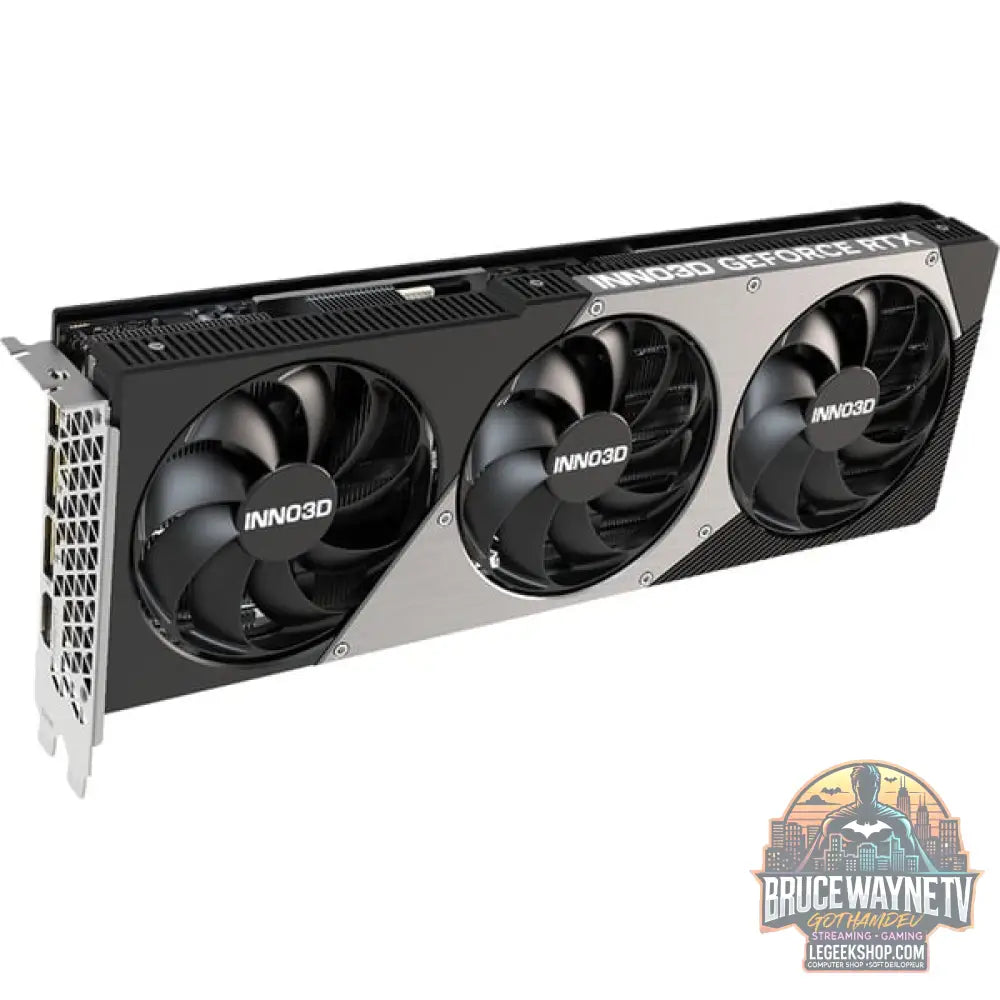 INNO3D GeForce RTX 5070 Ti X3 OC, Grafikkarte DLSS 4, 3x DisplayPort, 1x HDMI 2.1 - INNO3D - vue 2