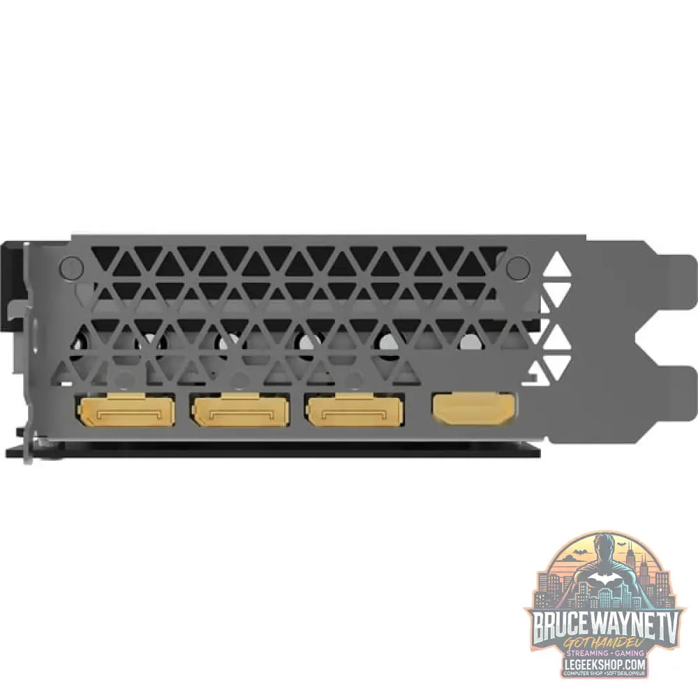 INNO3D GeForce RTX 5070 TWIN X2 OC, Grafikkarte noir, DLSS 4, 3x DisplayPort, 1x HDMI 2.1 - INNO3D - vue 17