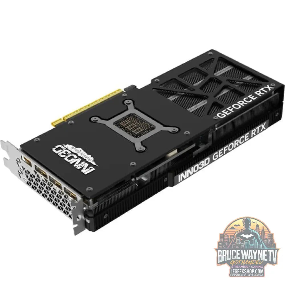 INNO3D GeForce RTX 5070 TWIN X2 OC, Grafikkarte noir, DLSS 4, 3x DisplayPort, 1x HDMI 2.1 - INNO3D - vue 13