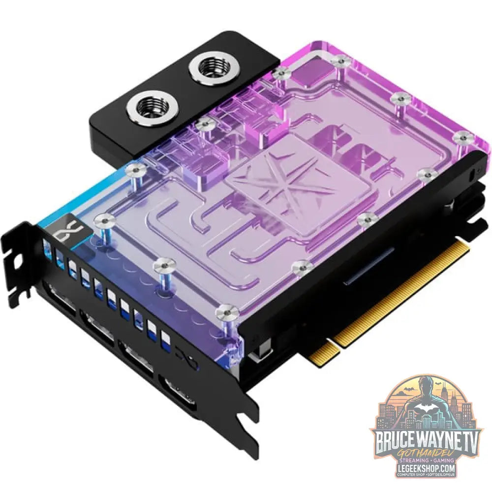 INNO3D GeForce RTX 5080 ICHILL FROSTBITE, Grafikkarte DLSS 4, 3x DisplayPort, 1x HDMI 2.1 - INNO3D - vue 2