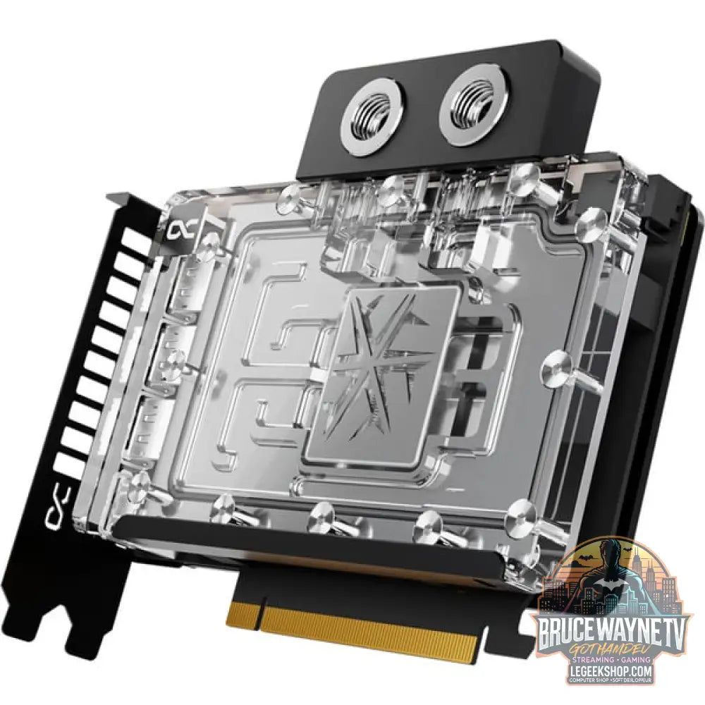 INNO3D GeForce RTX 5080 ICHILL FROSTBITE, Grafikkarte DLSS 4, 3x DisplayPort, 1x HDMI 2.1 - INNO3D - vue 5