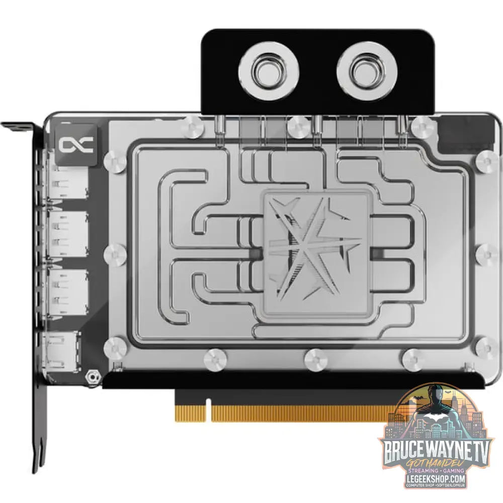 INNO3D GeForce RTX 5080 ICHILL FROSTBITE, Grafikkarte DLSS 4, 3x DisplayPort, 1x HDMI 2.1 - INNO3D - vue 3