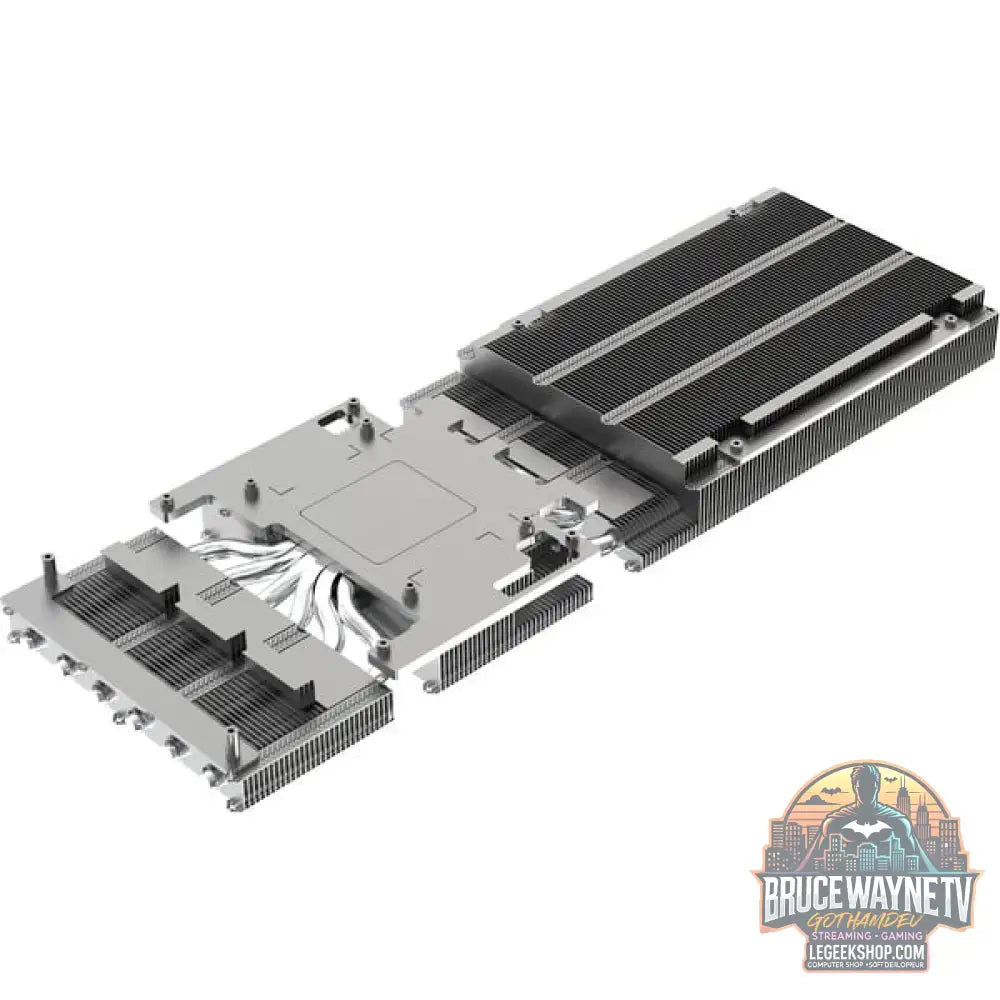 INNO3D GeForce RTX 5080 X3 OC WHITE, Grafikkarte blanc, DLSS 4, 3x DisplayPort, 1x HDMI 2.1 - INNO3D - vue 9