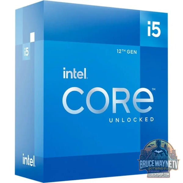 Intel® Core™ i5-12600KF, Prozessor (Boxed-Version) - Intel®