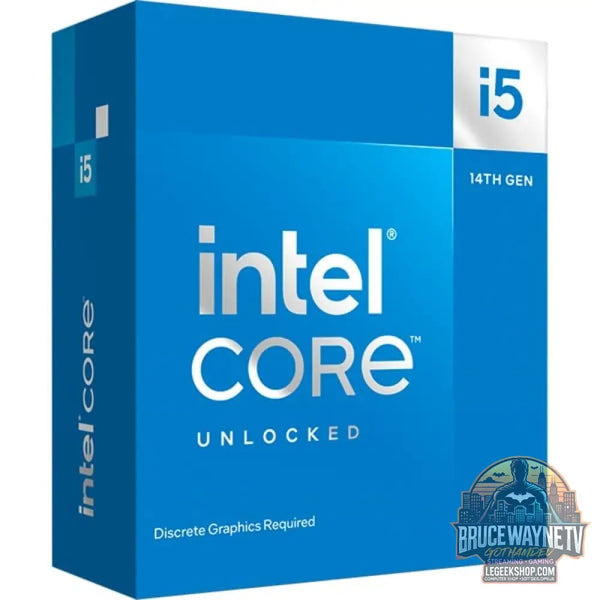 Intel® Core™ i5-14600KF, Prozessor (Boxed-Version) - Intel®