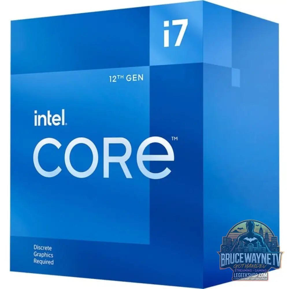 Intel® Core™ i7-12700F, Prozessor (Boxed-Version) - Intel® - vue 3