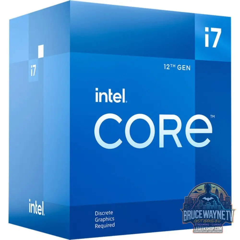 Intel® Core™ i7-12700F, Prozessor (Boxed-Version) - Intel® - vue 4