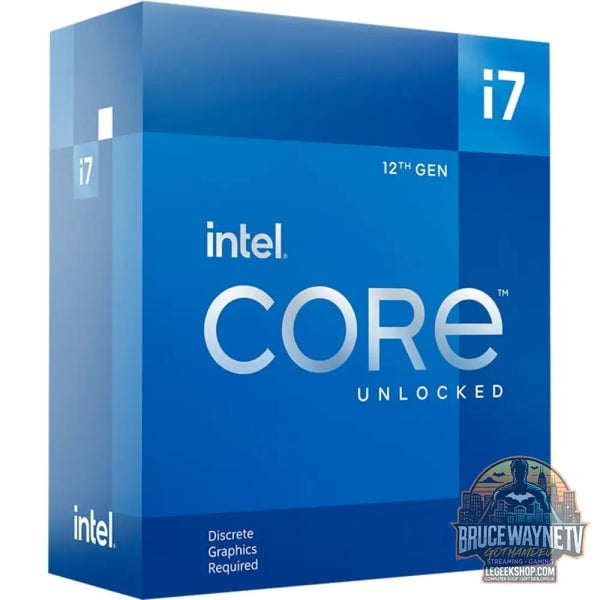Intel® Core™ i7-12700KF, Prozessor (Boxed-Version) - Intel®