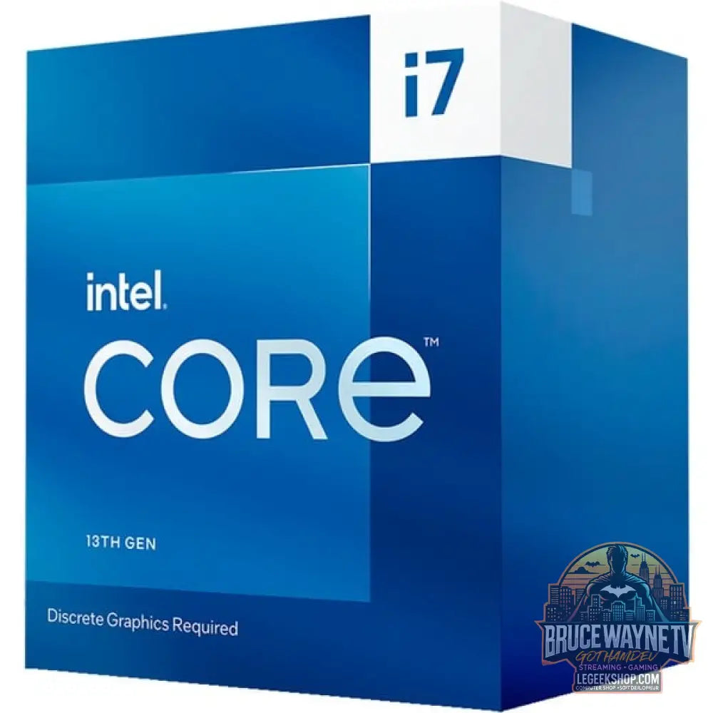 Intel® Core™ i7-13700F, Prozessor (Tray-Version) - Intel® - vue 3