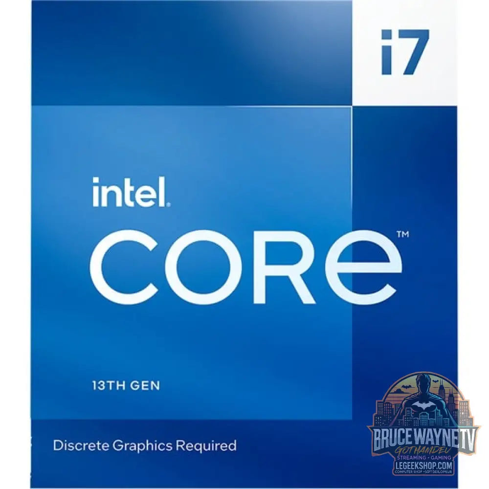 Intel® Core™ i7-13700F, Prozessor (Tray-Version) - Intel® - vue 2