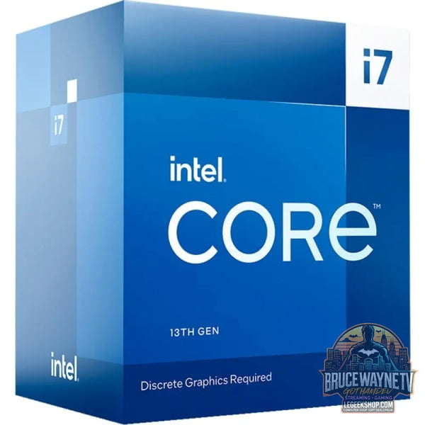 Intel® Core™ i7-13700F, Prozessor (Tray-Version) - Intel®