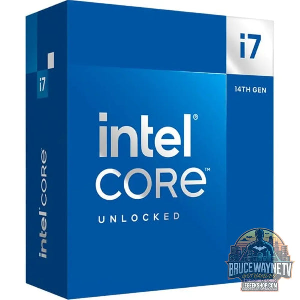 Intel® Core™ i7-14700K, Prozessor (Boxed-Version) - Intel®