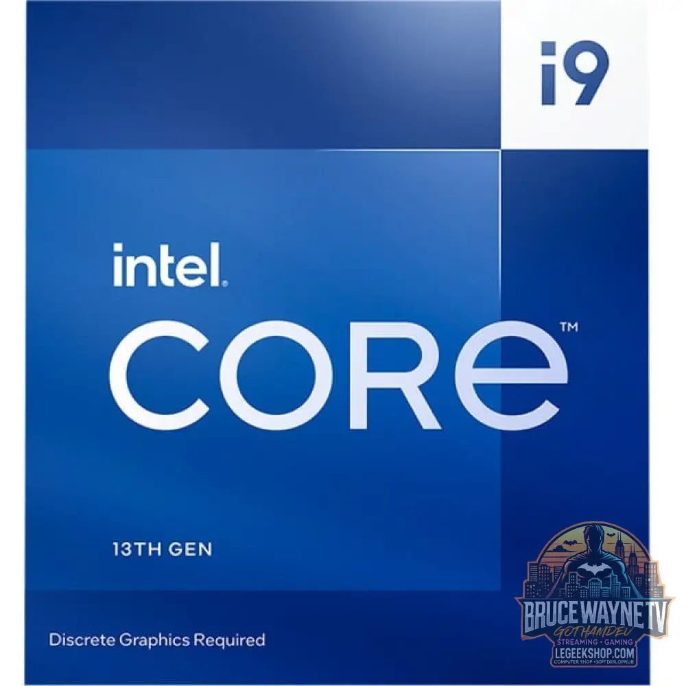 Intel® Core™ i9-13900, Prozessor (Tray-Version) - Intel® - vue 2