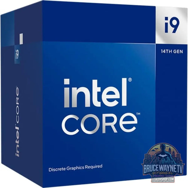 Intel® Core™ i9-14900, Prozessor (Boxed-Version) - Intel®