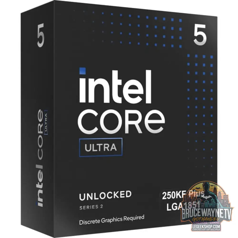 Intel® Core™ Ultra 5 250KF Plus, Prozessor (Boxed-Version) - Intel® - vue 2