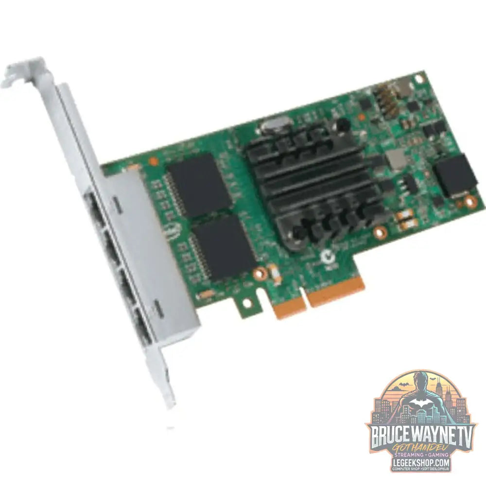 Intel® Ethernet Server Adapter I350-T4 bulk, adaptateur réseau - vue 2