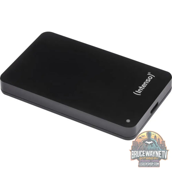 Intenso Memory Case 5 TB, Externe Festplatte noir, extern, Micro-USB-B 3.2 Gen 1 (5 Gbit/s) - Intenso