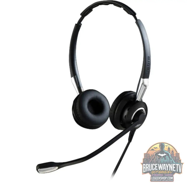 Jabra BIZ 2400 II Duo, Headset noir, Wideband - Jabra