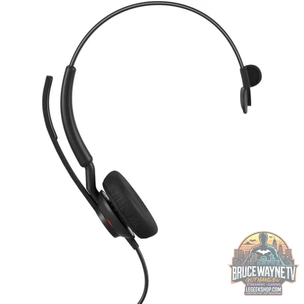 Jabra Engage 50 II, Headset (noir, Microsoft Teams Version, Link, USB-C et USB-A, Mono) - Jabra - vue 2