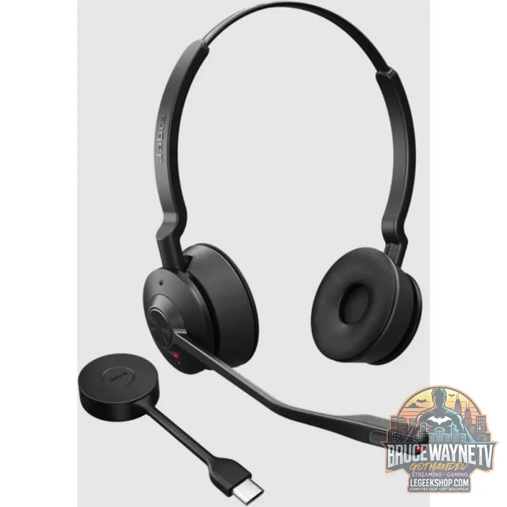 Jabra Engage 55 MS, Headset (noir, USB-A, Stereo) - Jabra - vue 4