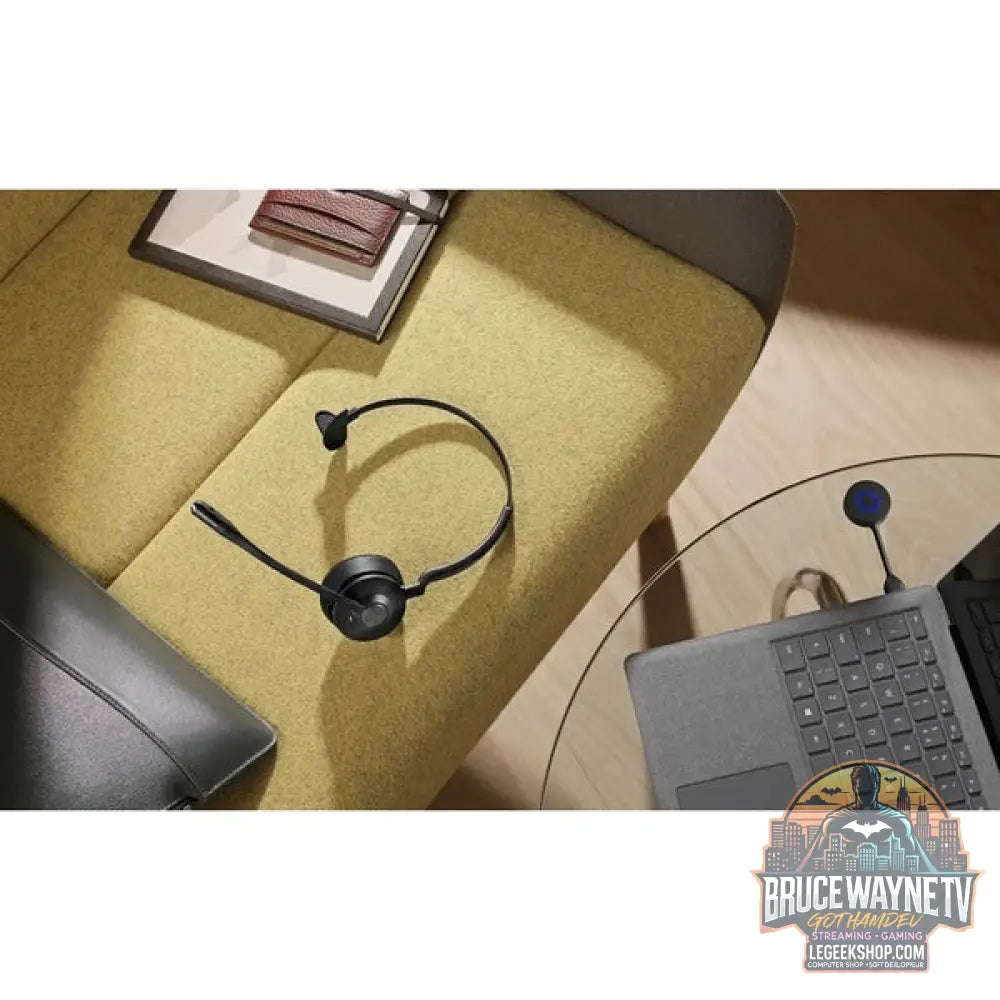 Jabra Engage 55 MS, Headset (noir, USB-A, Stereo) - Jabra - vue 6