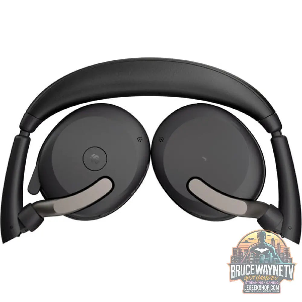 Jabra Evolve2 65 Flex Duo WLC, avec Ladepad, Headset (noir, Stereo, Microsoft Teams, USB-C, Link380c) - Jabra - vue 3