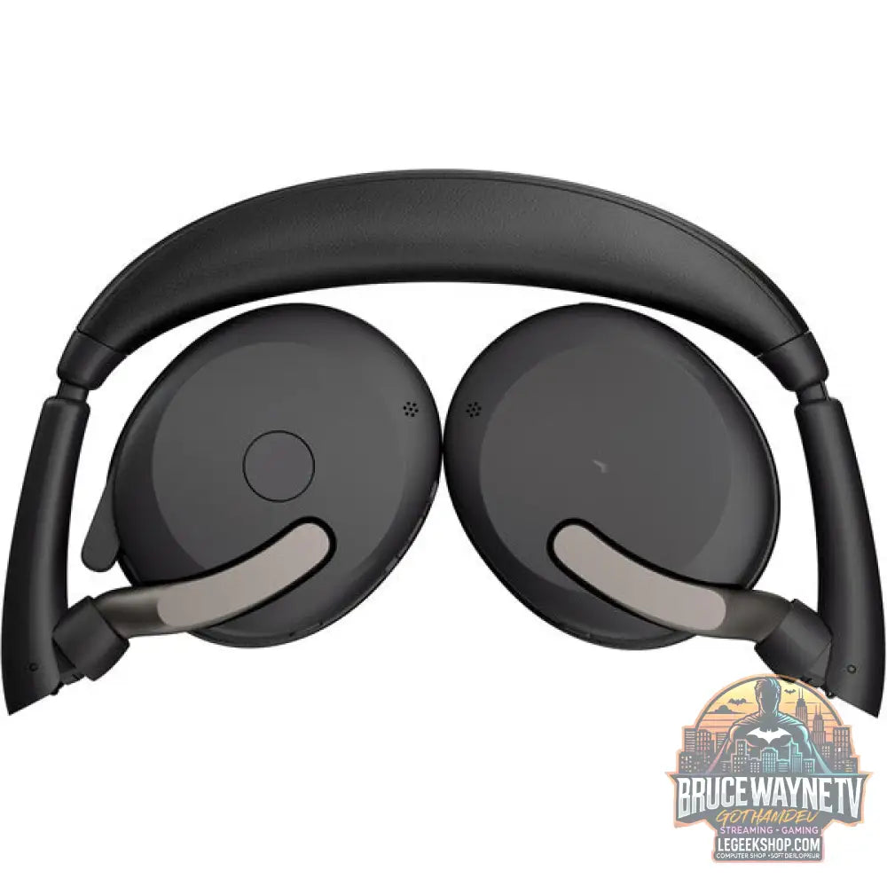 Jabra Evolve2 65 Flex Duo WLC, avec Ladepad, Headset (noir, Stereo, UC, USB-C, Link380c) - Jabra - vue 3