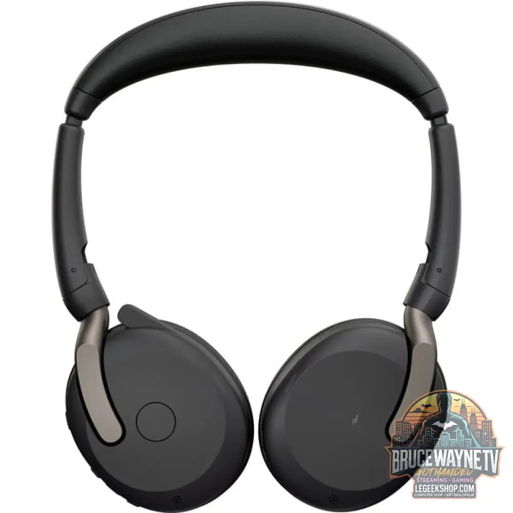 Jabra Evolve2 65 Flex Duo WLC, avec Ladepad, Headset (noir, Stereo, UC, USB-C, Link380c) - Jabra - vue 2