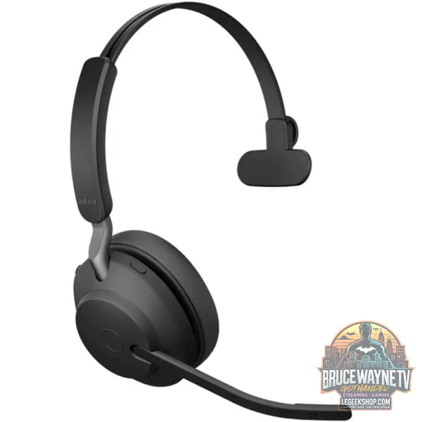 Jabra Evolve2 65, Headset noir, UC, USB-A - Jabra