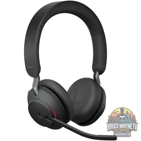 Jabra Evolve2 65, Headset noir, UC, USB-A, station de charge - Jabra