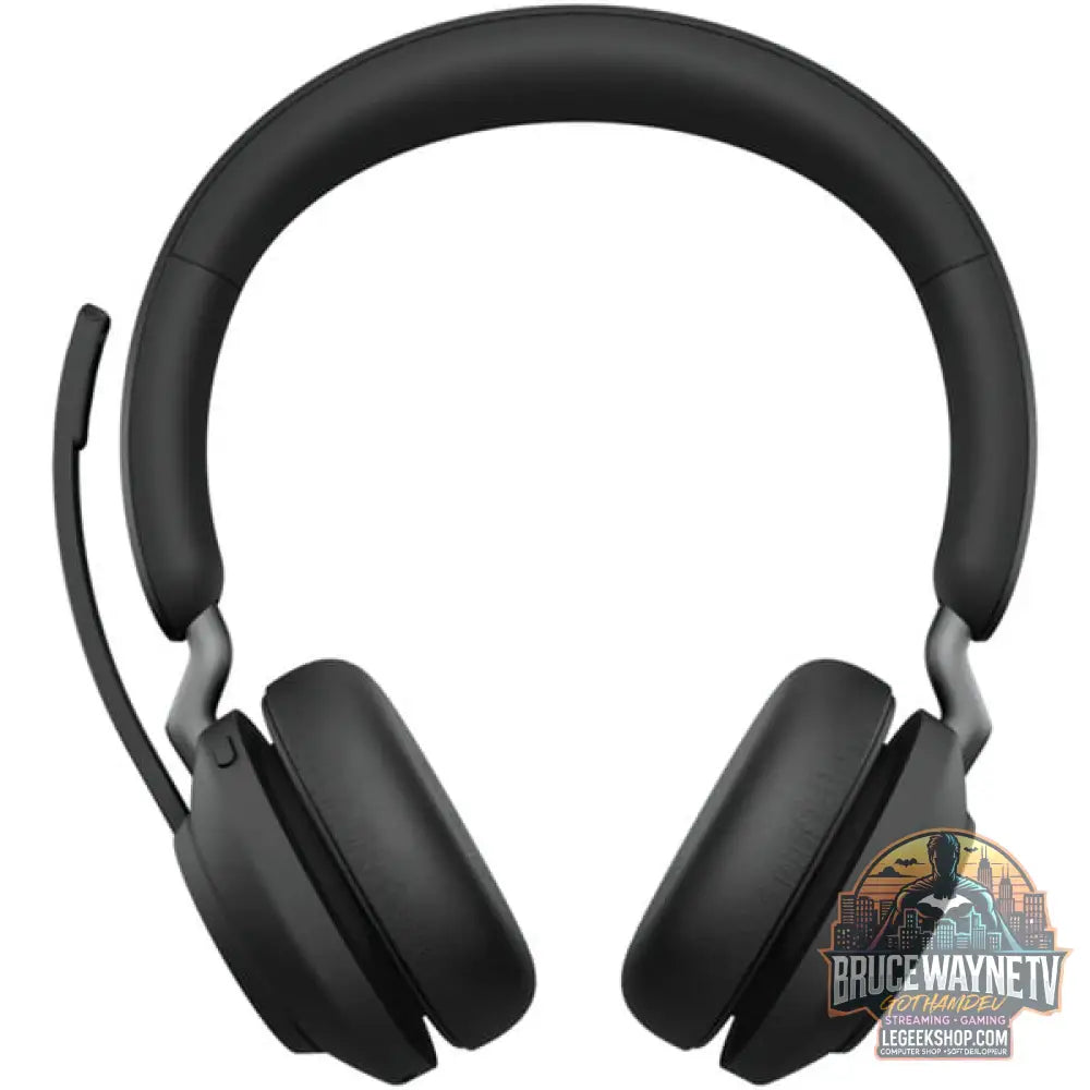 Jabra Evolve2 65, Headset noir, UC, USB-C - Jabra - vue 3