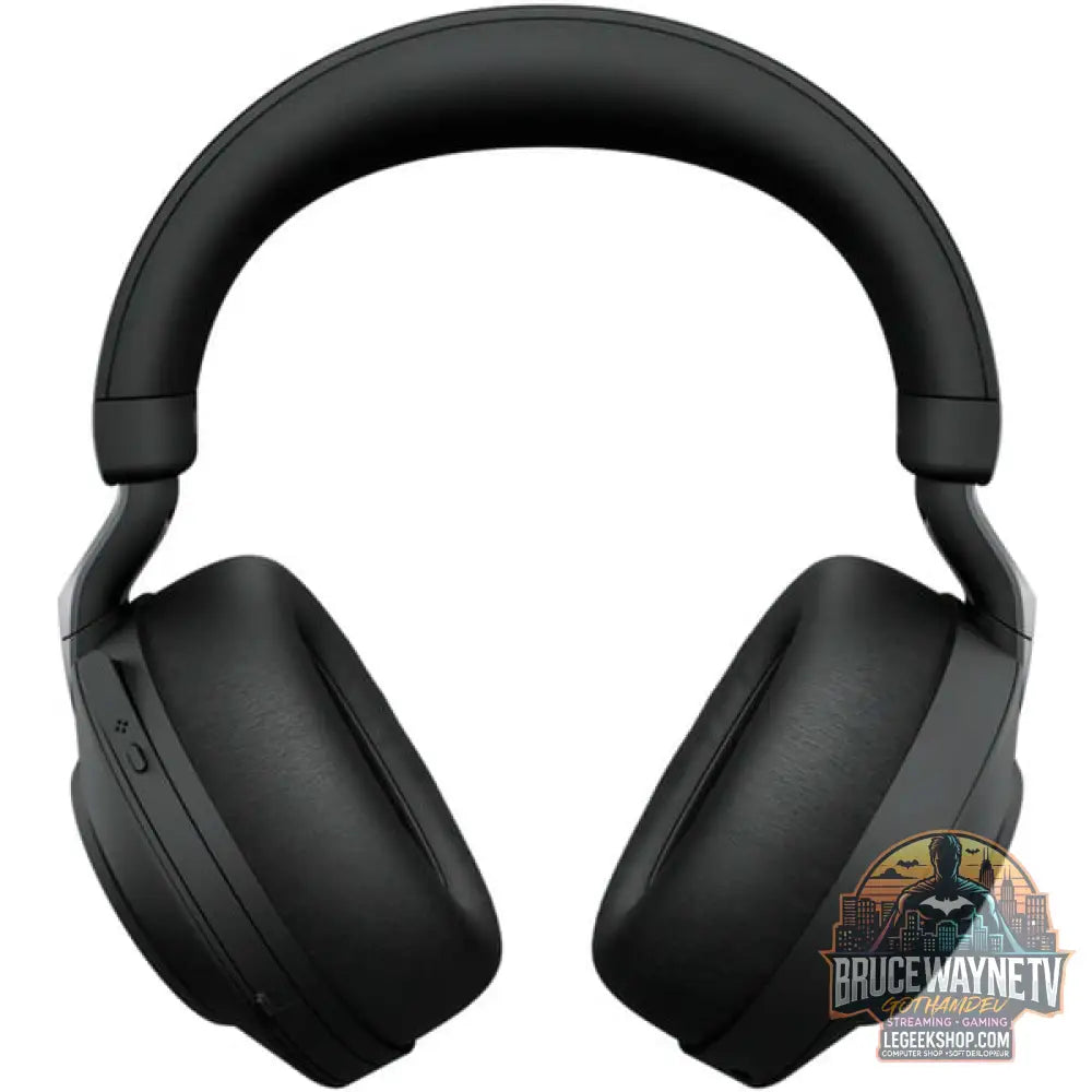 Jabra Evolve2 85, Headset noir, Stereo, Microsoft Teams, USB-A - Jabra - vue 2