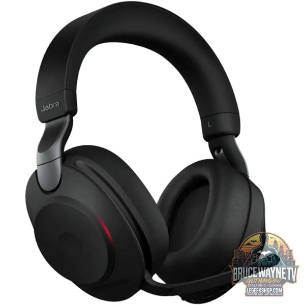 Jabra Evolve2 85, Headset noir, Stereo, UC, USB-A - Jabra