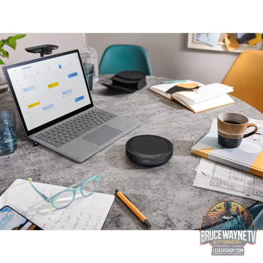 Jabra Speak2 75, Freisprechlösung (noir, UC, USB-C, USB-A, Bluetooth) - Jabra - vue 4