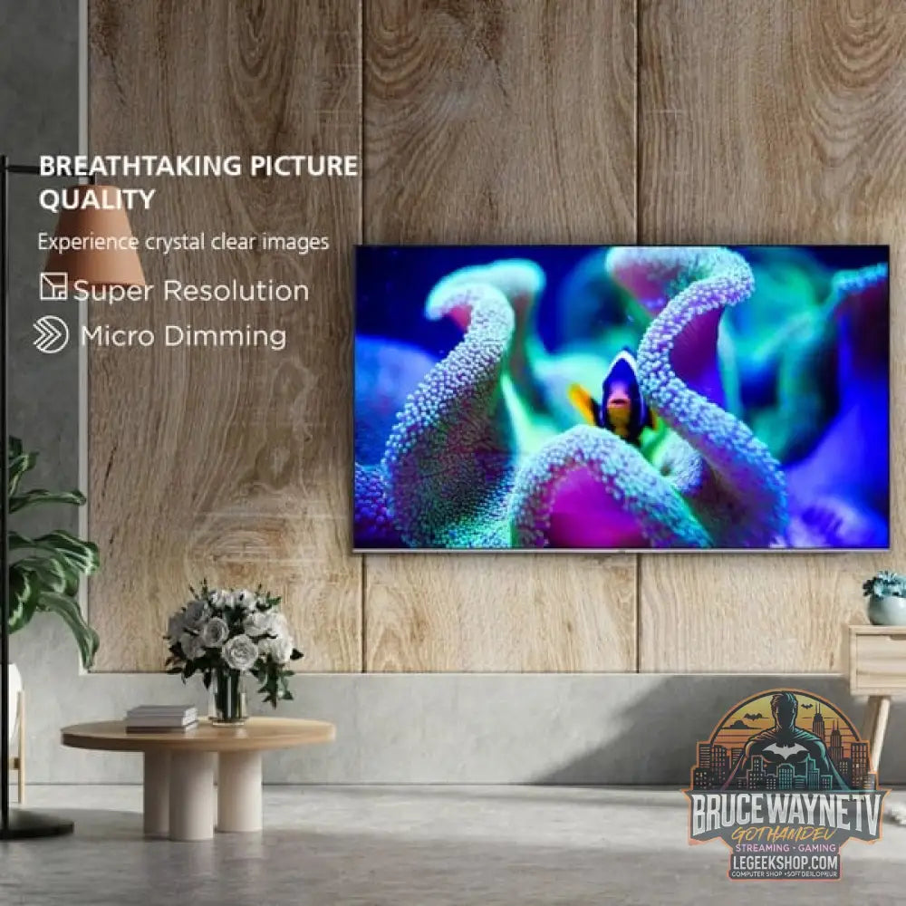 JVC LT-40VF5355, LED-Fernseher - JVC - vue 4