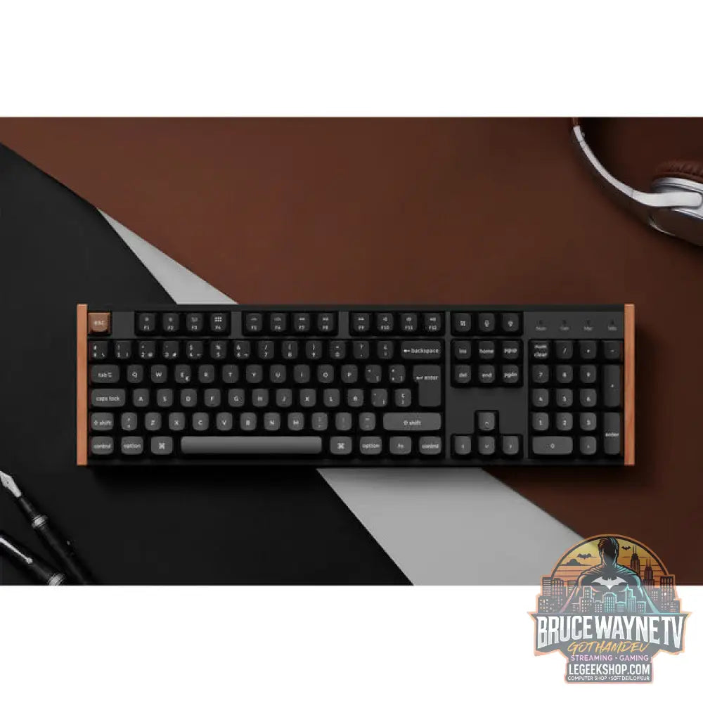 K10 HE - Keychron - vue 3