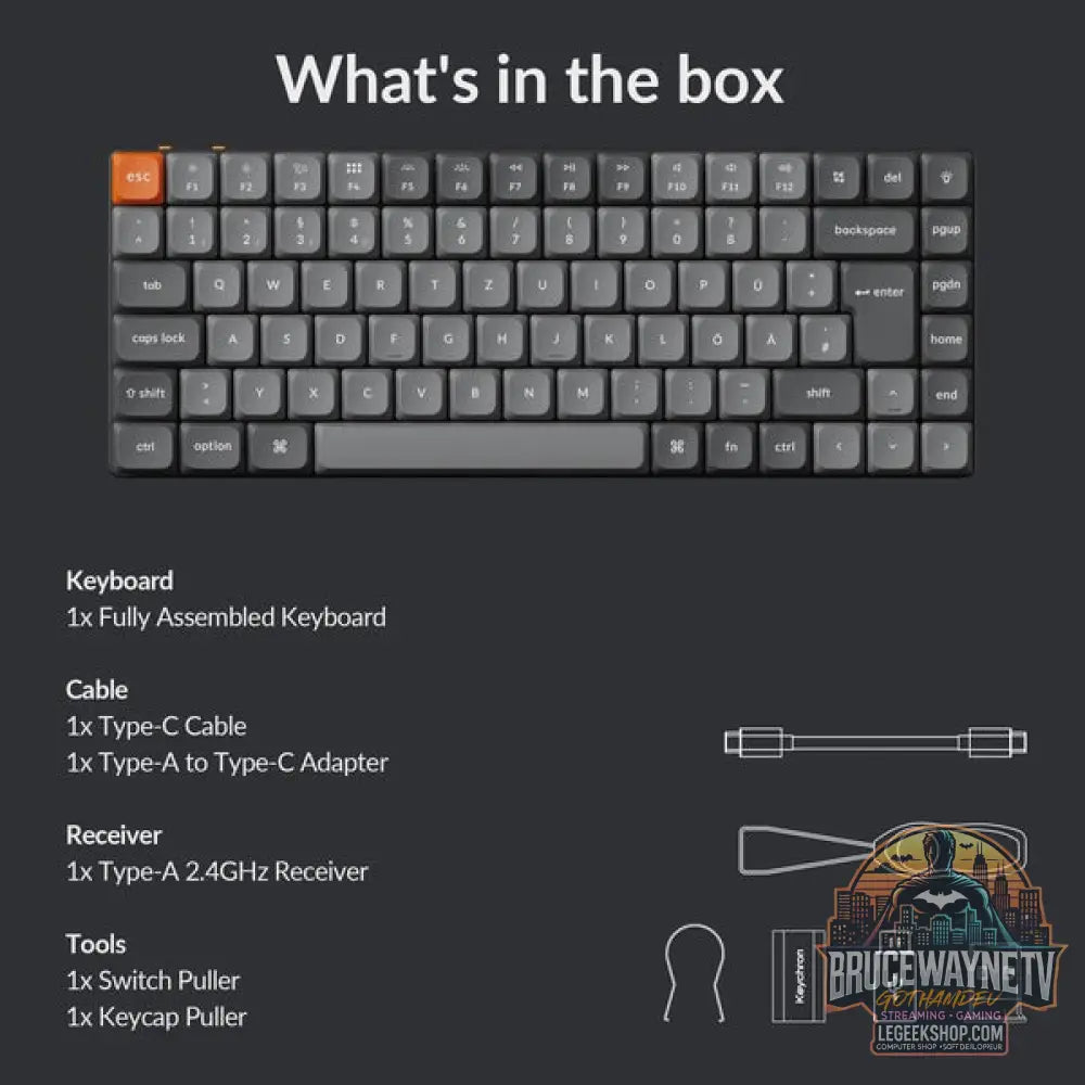 K3 Max - Keychron - vue 10
