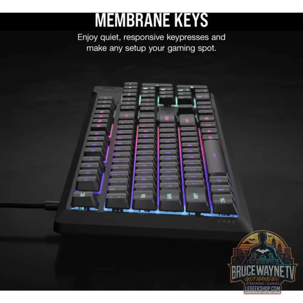 K55 CORE RGB - Corsair - vue 11