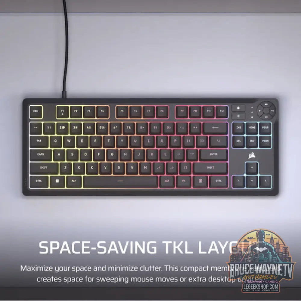 K55 CORE TKL - Corsair - vue 5
