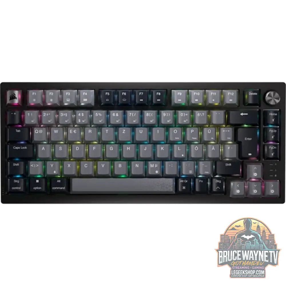 K65 Plus Wireless - Corsair - vue 4