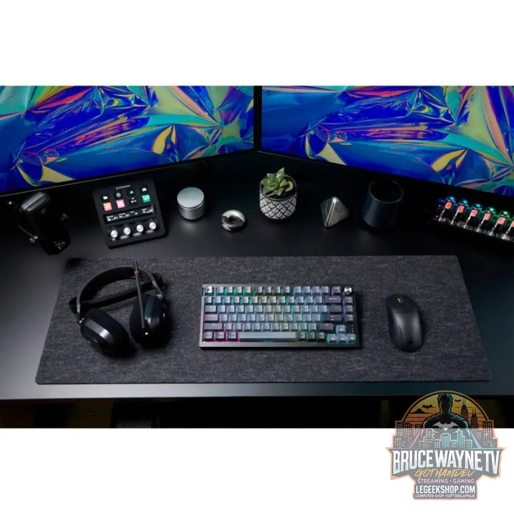 K65 Plus Wireless - Corsair - vue 10