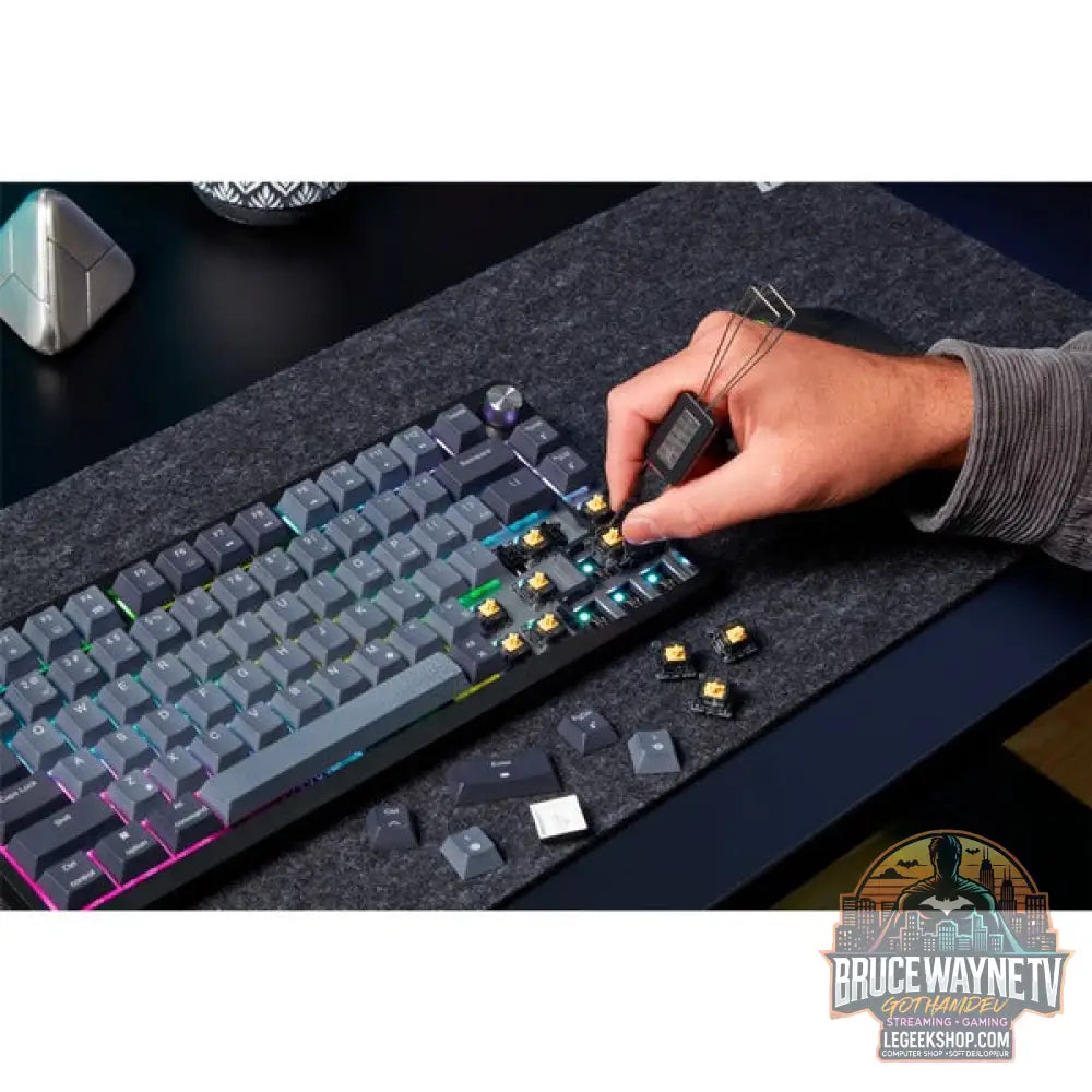 K65 Plus Wireless - Corsair - vue 14
