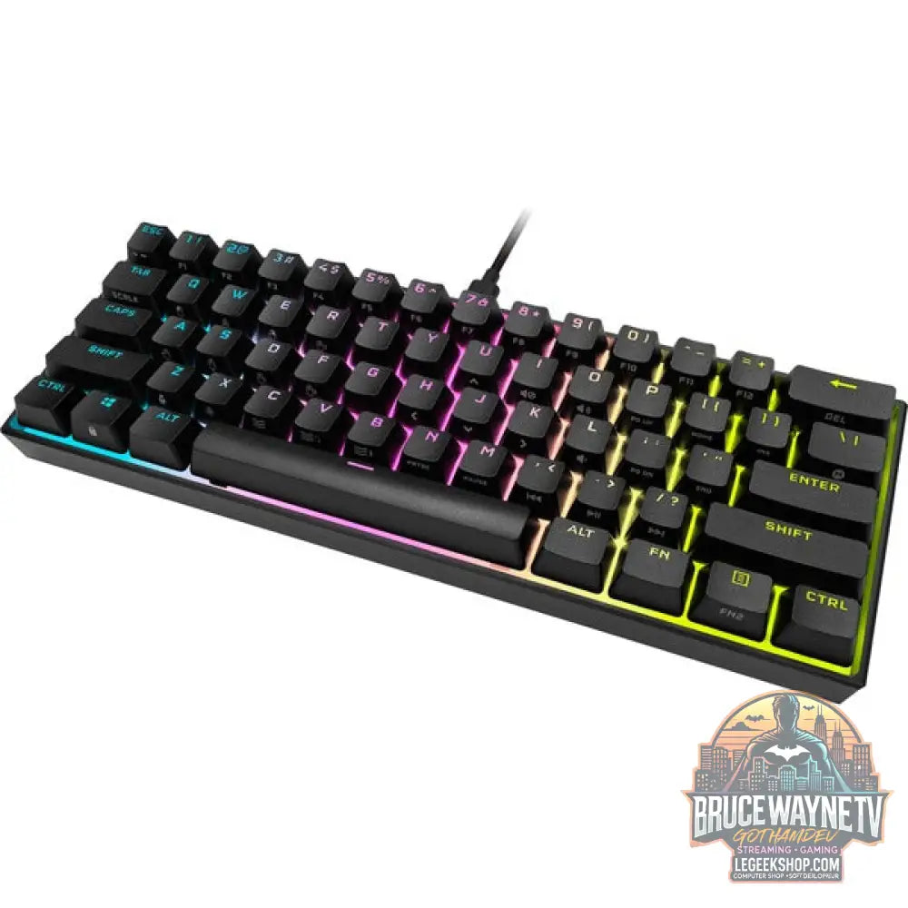 K65 RGB MINI - Corsair - vue 3