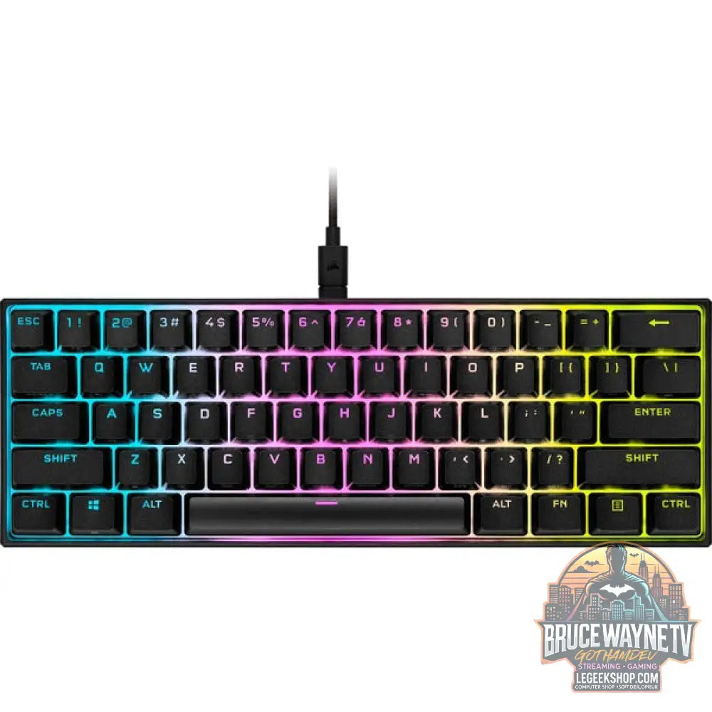 K65 RGB MINI - Corsair - vue 2