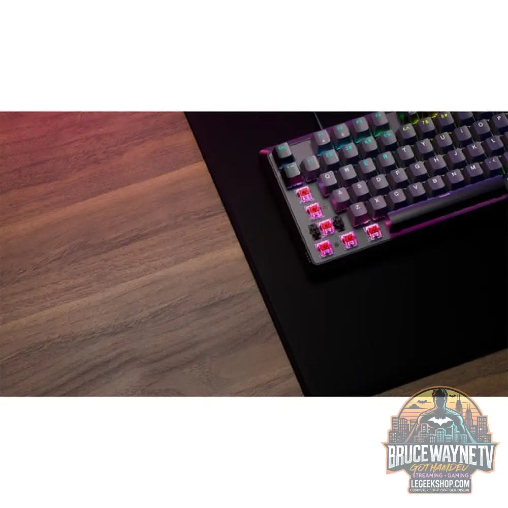 K70 Core RGB - Corsair - vue 13