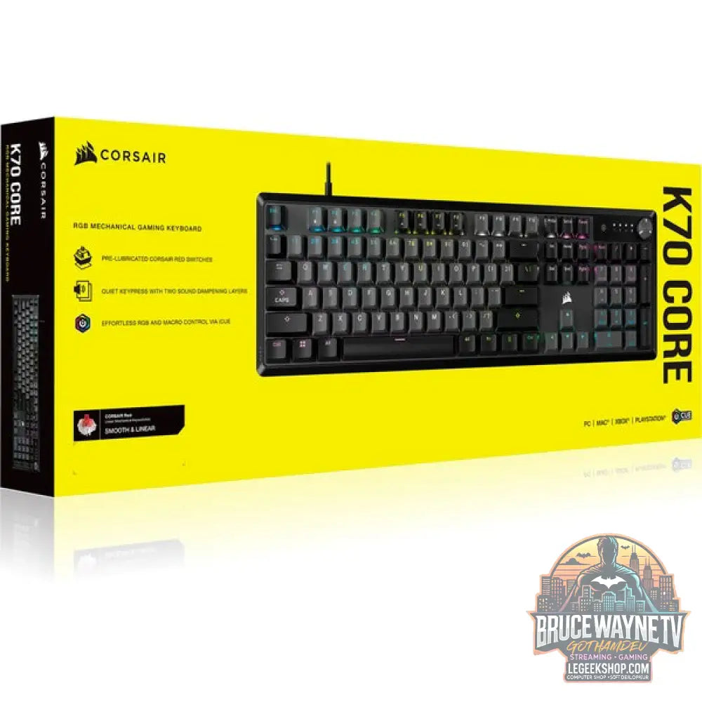 K70 Core RGB - Corsair - vue 9